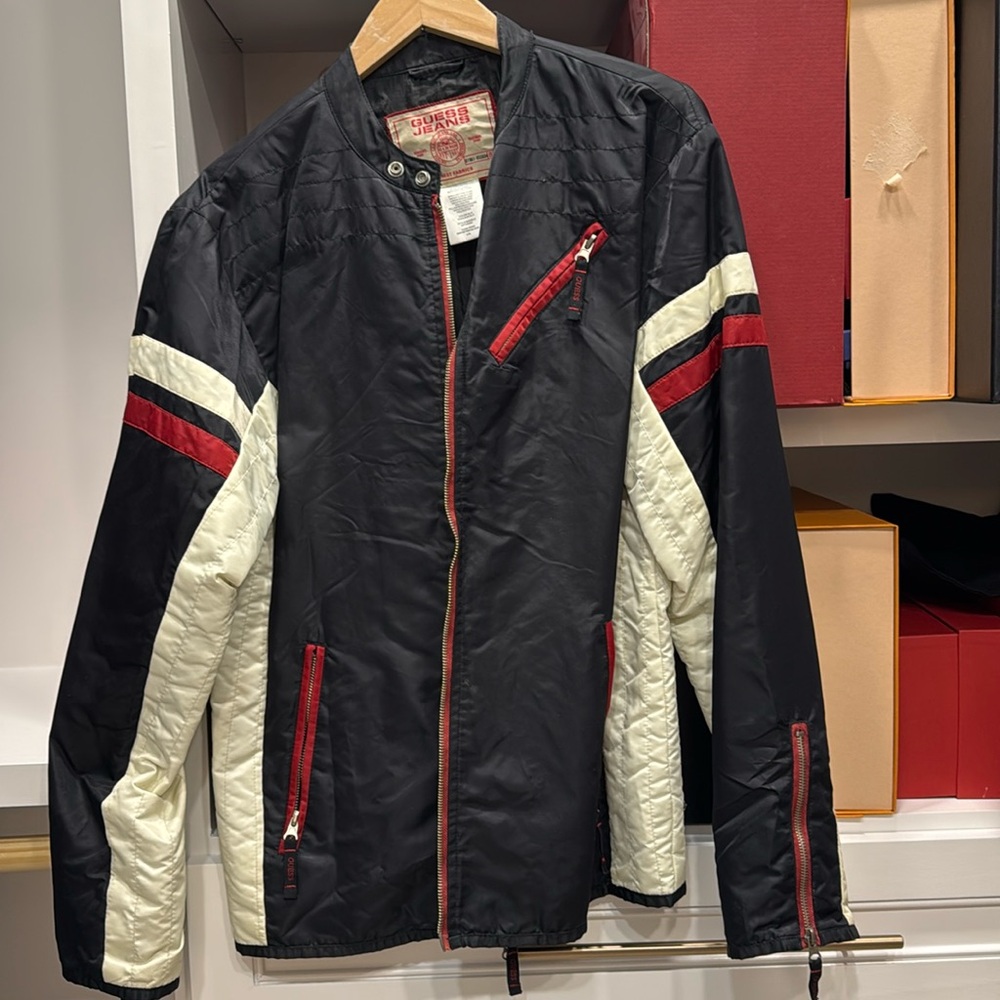 Men’s Sz L Guess Jacket